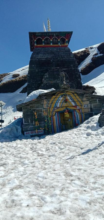 Chandarshila Hike Homestay Ukhimath Exteriér fotografie
