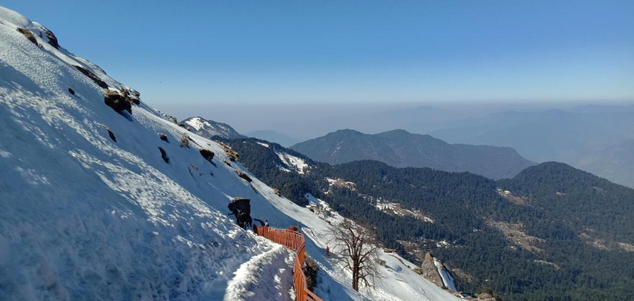 Chandarshila Hike Homestay Ukhimath Exteriér fotografie