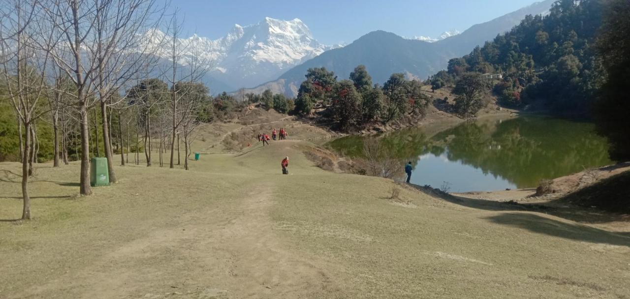 Chandarshila Hike Homestay Ukhimath Exteriér fotografie