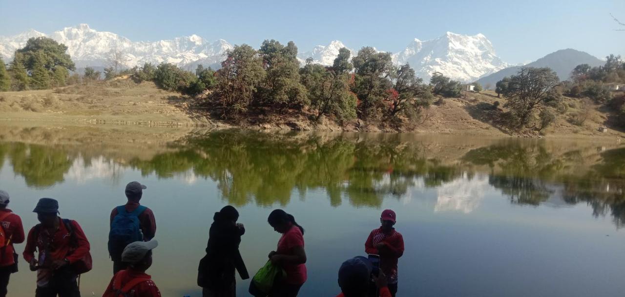Chandarshila Hike Homestay Ukhimath Exteriér fotografie