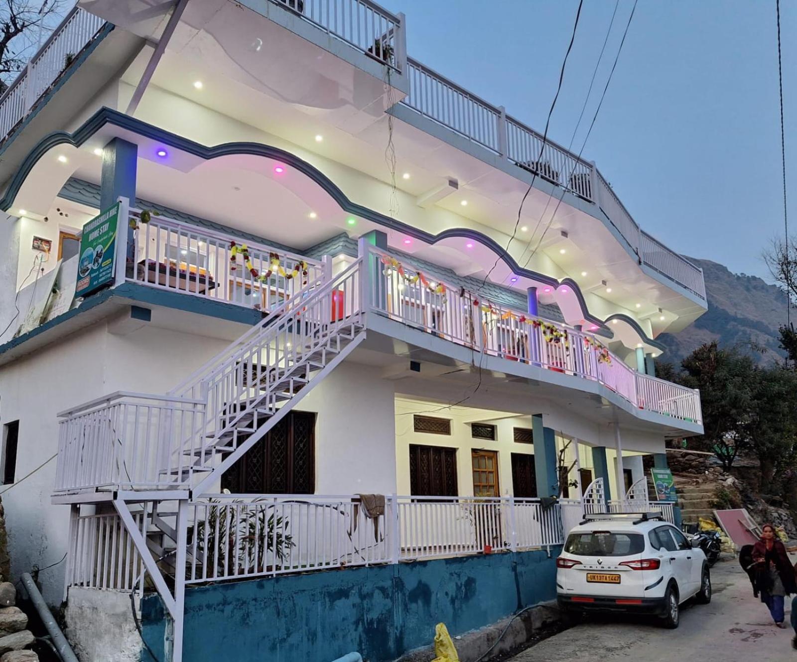 Chandarshila Hike Homestay Ukhimath Exteriér fotografie