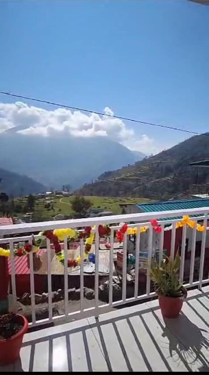Chandarshila Hike Homestay Ukhimath Exteriér fotografie