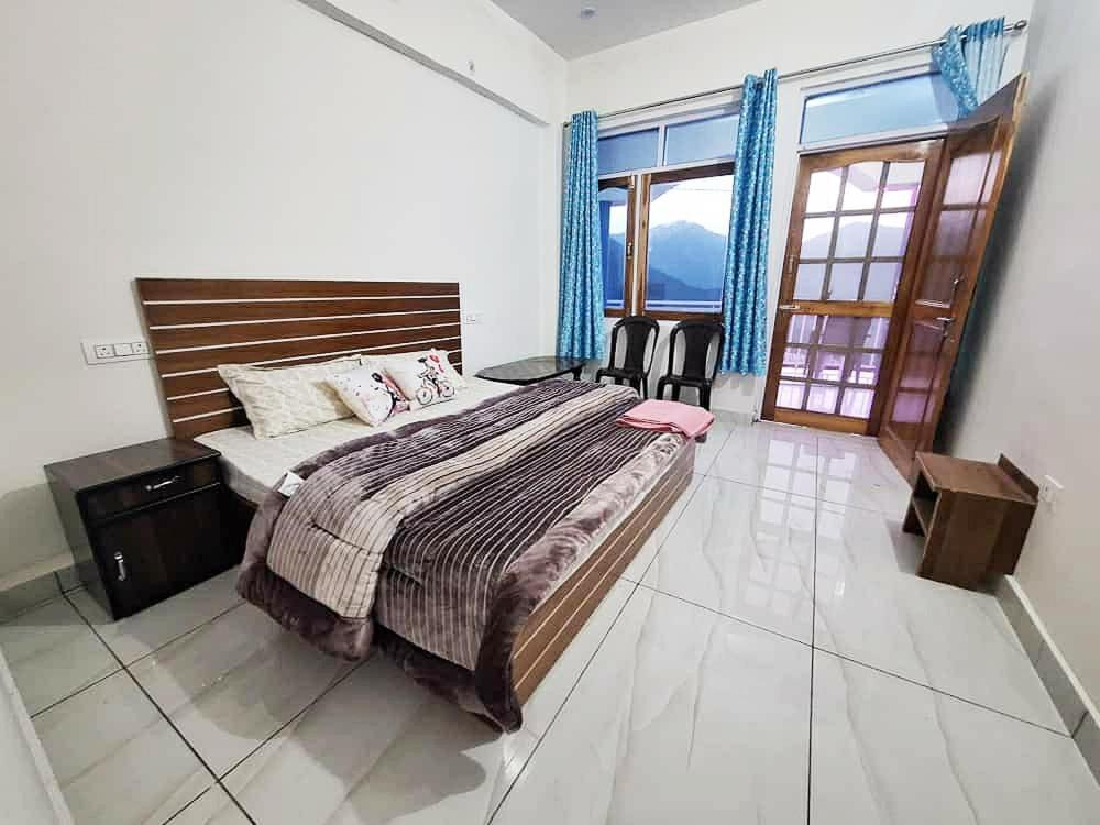 Chandarshila Hike Homestay Ukhimath Exteriér fotografie